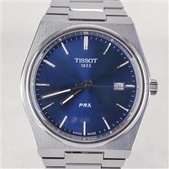 Tissot PRX Gent's Watch 40mm Date Blue Dial Stainless Steel T137410A